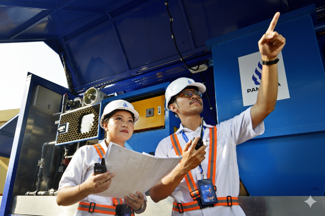 Keselamatan &amp; Etika Kerja